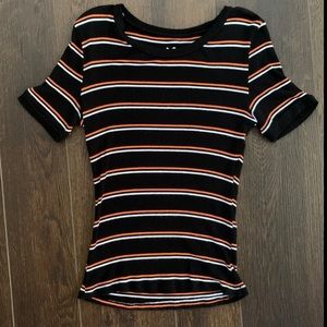 Charlotte Russe striped tshirt